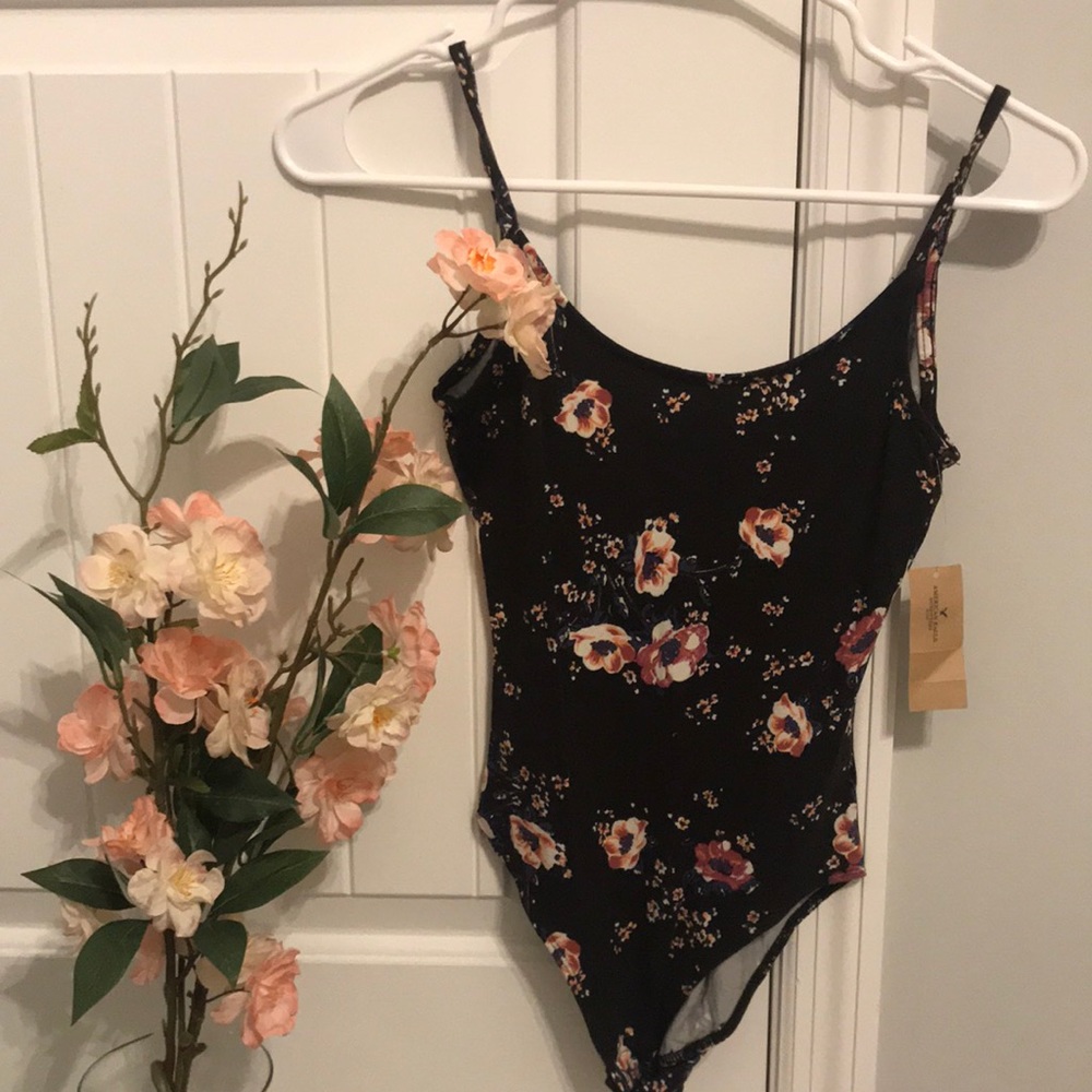 Floral bodysuit